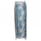 blue/white 4.5 foot novelty braid spool