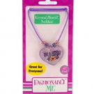 "Luv 2 Dance" heart necklace