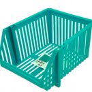 Stackable basket, assorted colors
