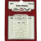 3MM Crafting pearls