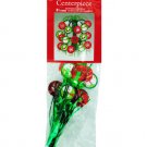 polka dot xmas centerpiec