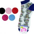 Low Cut Bears Socks