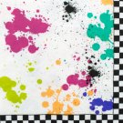 18 pack 80`s theme napkin