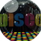 70's Disco Themed Party Plates