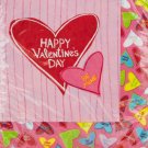 18 pack 12.875 x 12.75 inch candy crush lunch napkins