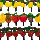 Key Holder Fruit Design
