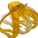 Large Two-Tone Jaw Hair Clip
