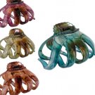 hair jaw clip 9908 asst