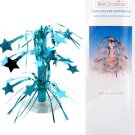 Blue Cascading Centerpiece
