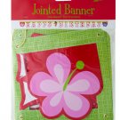 8.27 ft hula happy birthday banner