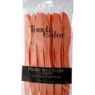 24 pack coral plastic knives