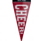 red banner pennant