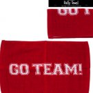 red rally towel 093548