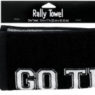 Black Rally Towel