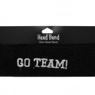 1pc blk headband 039060