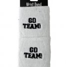2pc wht wristbands 051172
