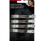 simplicity 4 pack create it yourself medium barrettes