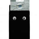 Simplicity Black Stretch Belt