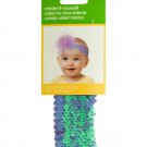 hb sequin stretch lavendr