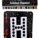 7.23 ft happy new year jointed banner