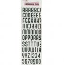 Hamburger Menu Creative Rub-on Transfers