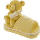 Baby Bear in Slippers Resin Figurines