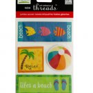 Summer Jumbo Woven Labels