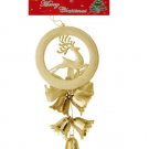 Christmas Bells/Reindeer Hanging Decoration