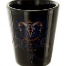 Alchemy Black Ceramic Shot Glass