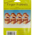 Monkey Finger Puppets Party Favors