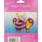 Butterfly Finger Puppets Party Favors