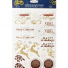 Christmas Cardmaking Rub-Ons