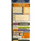 Halloween Cardstock Stickers