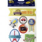 Travel Dimensional Stickers