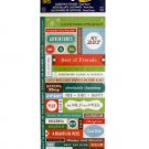 Little Boy Cardstock Stickers