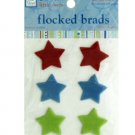 My Precious Boy Flocked Star Brads