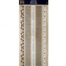 Brown Prints Canvas Tape