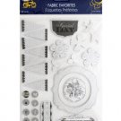 Wedding Day Self-Adhesive Fabric Favorites