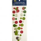 Christmas Confetti Craft Garland