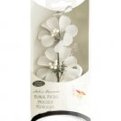 Frosted Clear Bouquet Floral Picks