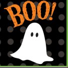 Halloween Ghost Beverage Napkins Set