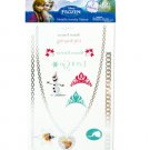 Disney Frozen Metallic Jewelry Tattoos