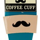 Mustache Coffee Cuff