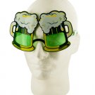 Green Beer Party Favor Glasses