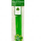 St. Patrick's Day Straws with Attachments