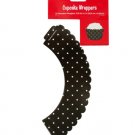 Polka Dot Cupcake Wrappers Set