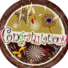 Congratulations Party Dinner Plates