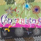 Congratulations Beverage Napkins