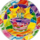 Birthday Cake Party Dessert Plates