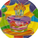 Birthday Cake Party Dinner Plates